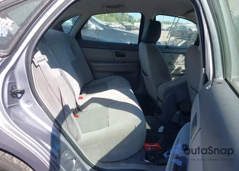 2006 Ford Taurus Se из США, поврежденный, VIN 1FAFP53U06A234617